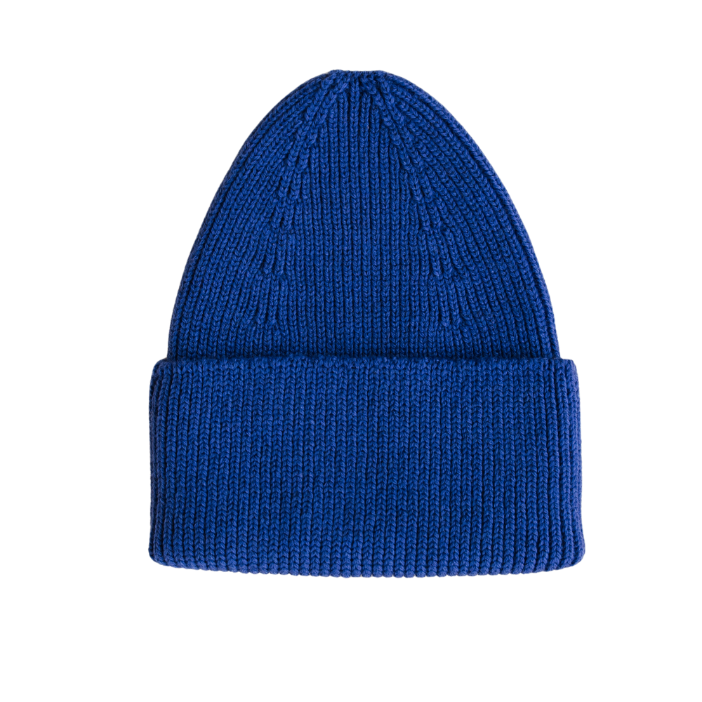 Beanie Fonzie - Cobalt Blue