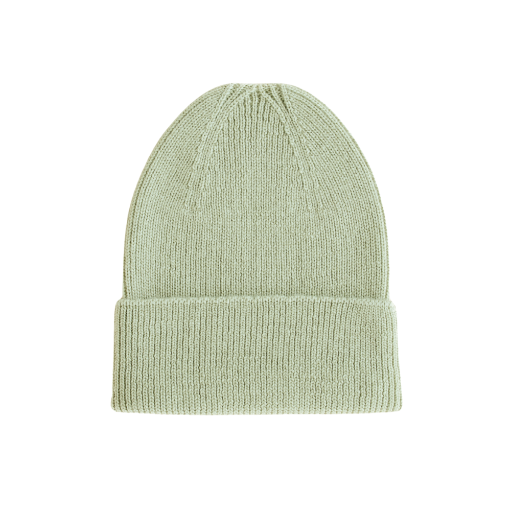 Beanie Fonzie Newborn - Mint