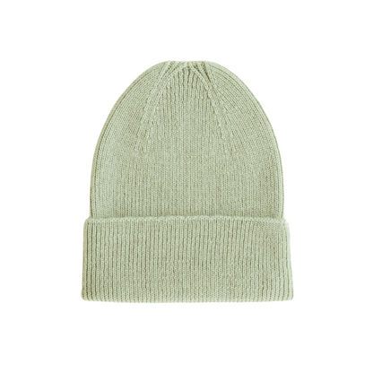 Beanie Fonzie Newborn - Mint