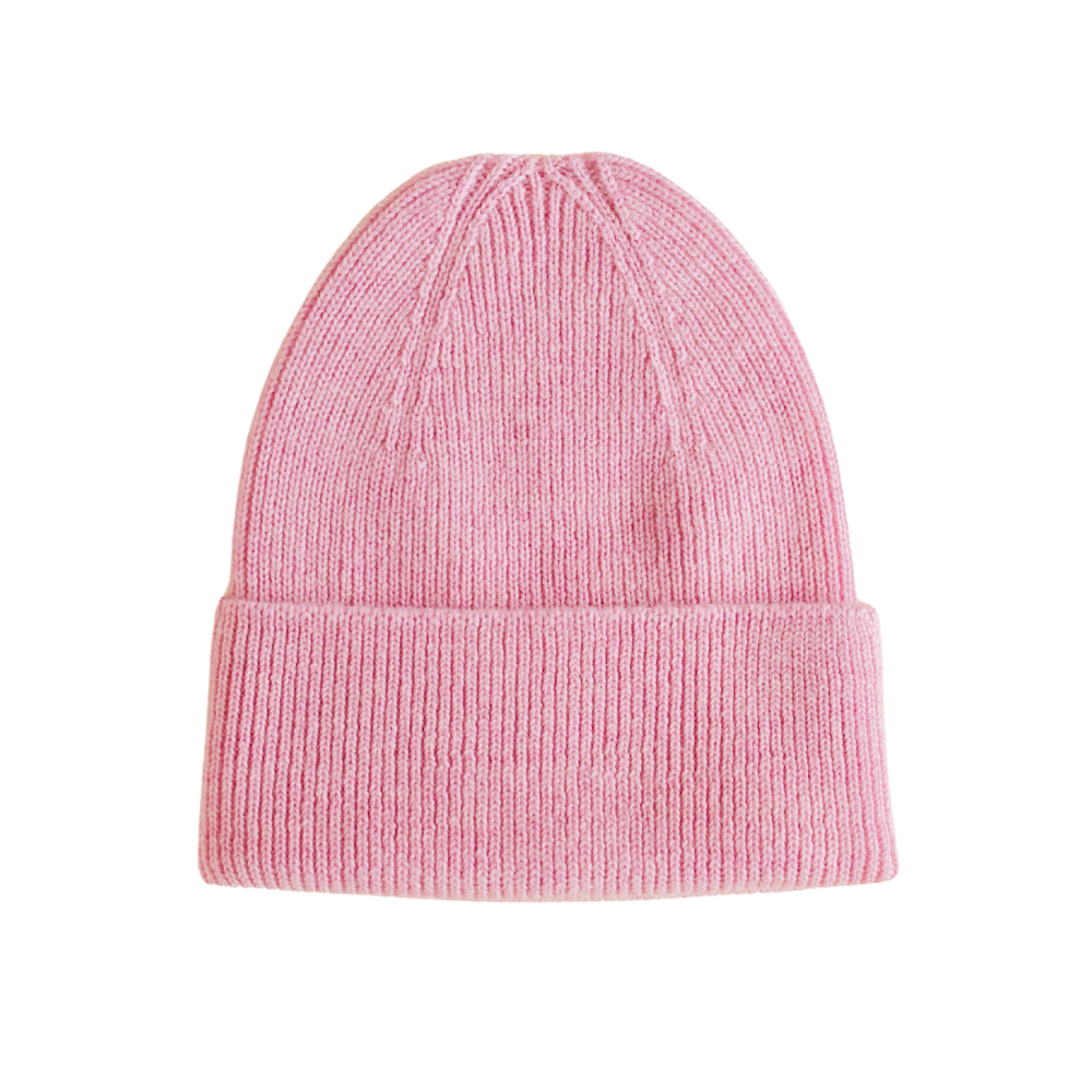 Beanie Fonzie Newborn - Cotton Candy