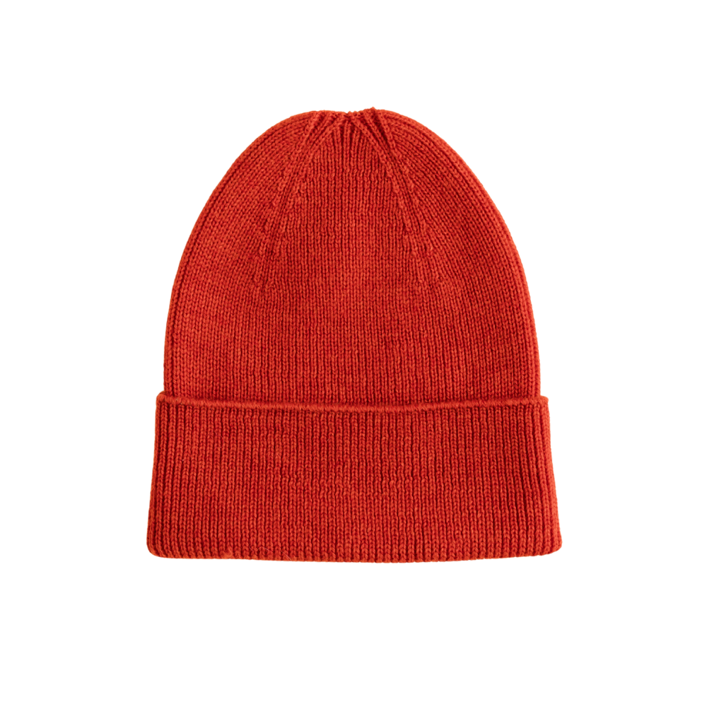Beanie Fonzie Newborn - Red
