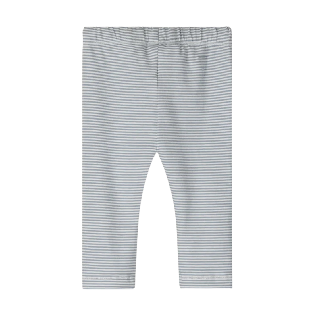 Baby Leggings GOTS - Stone Gray - Cream