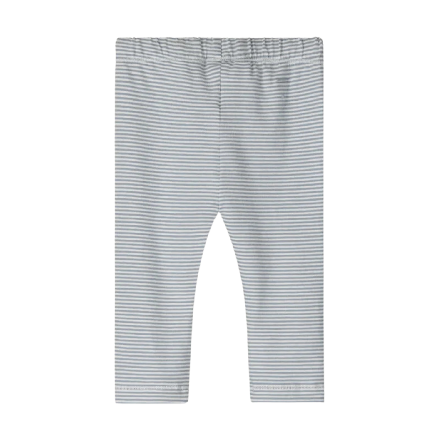 Baby Leggings GOTS - Stone Gray - Cream