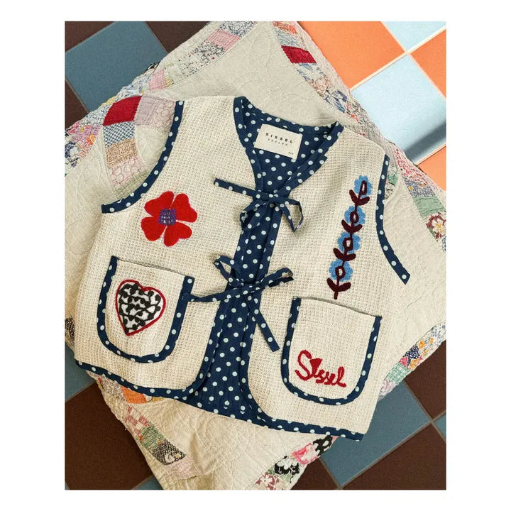Clio MINI Vest,Clio MINI Vest - Naturel