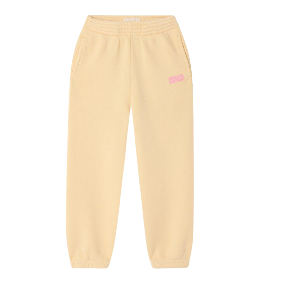 Izubird Jogging Broek - Vanille Geel