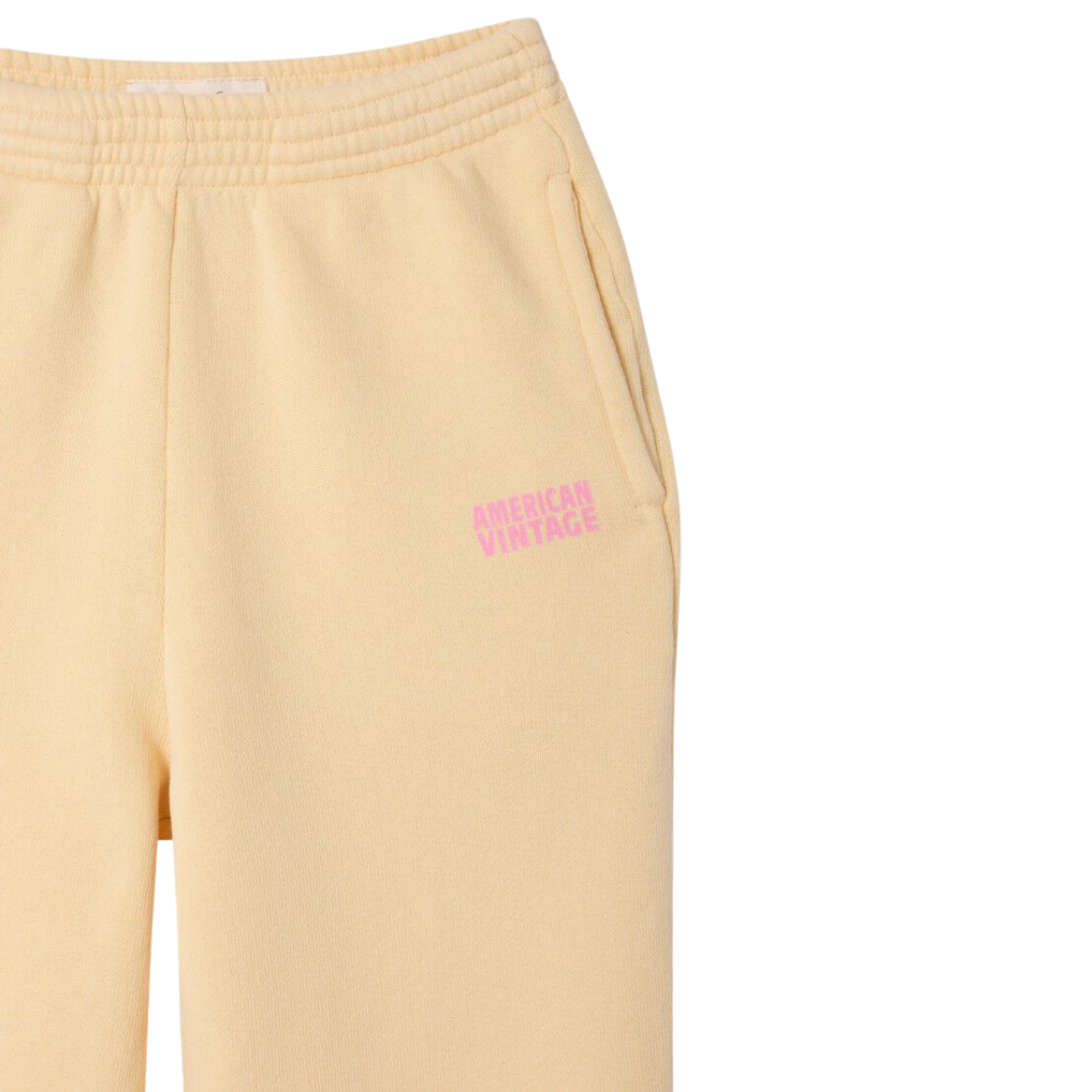 Izubird Jogging Broek - Vanille Geel