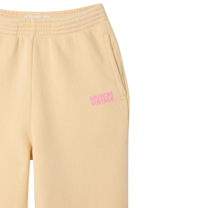 Izubird Jogging Broek - Vanille Geel