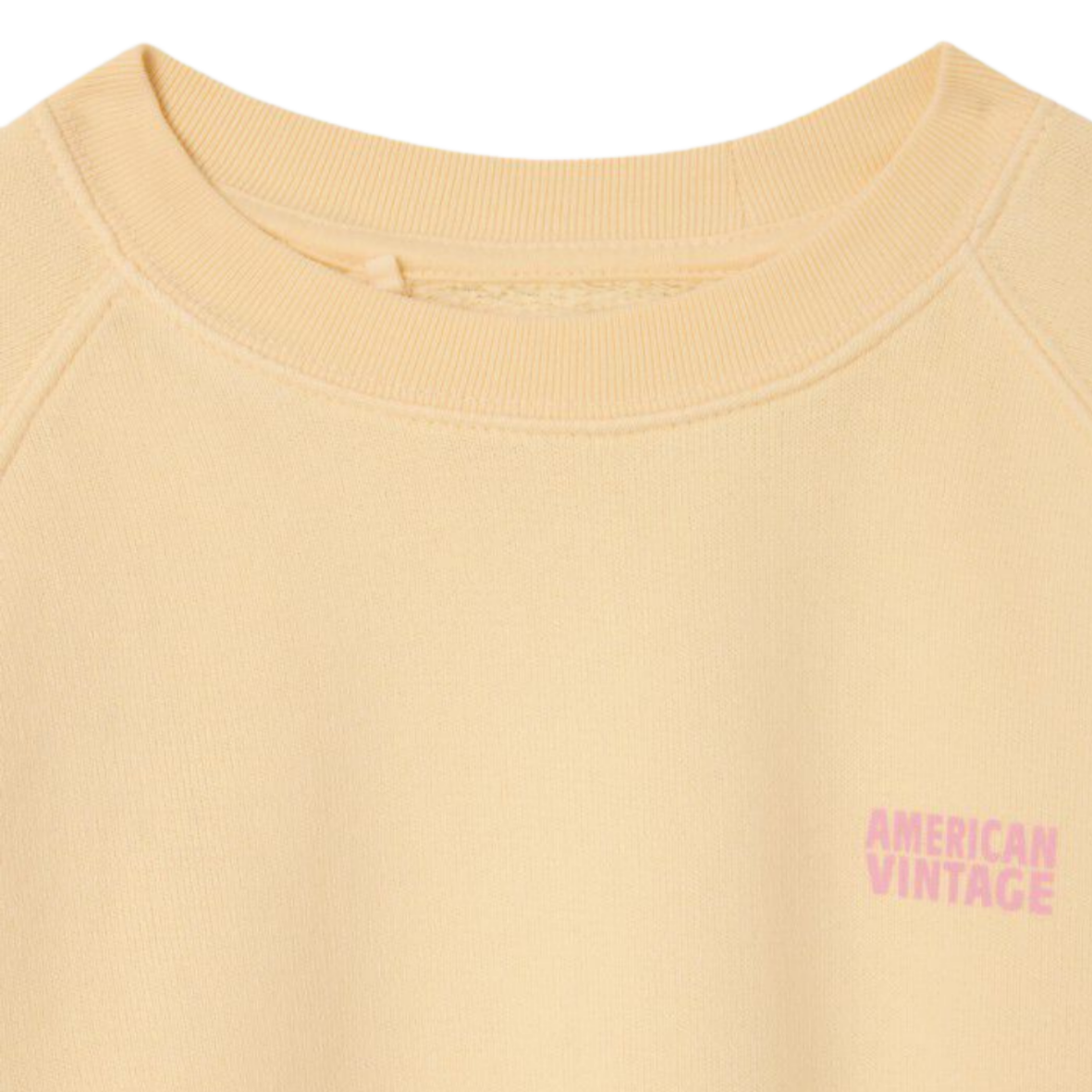 Izubird Trui - Vanille Geel