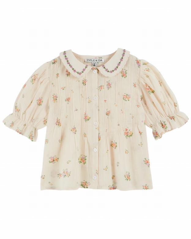 Blouse Broderie - Althea
