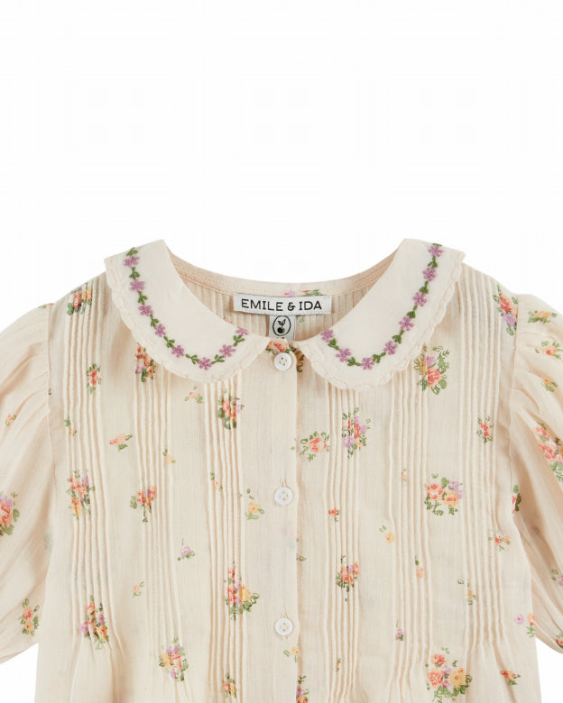 Blouse Broderie - Althea