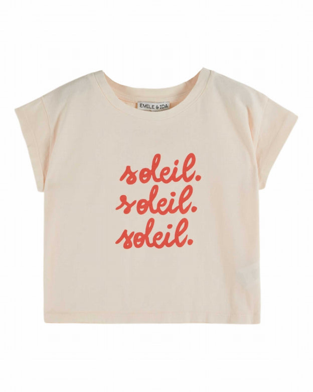 Tee Shirt Fete Des Meres - Creme