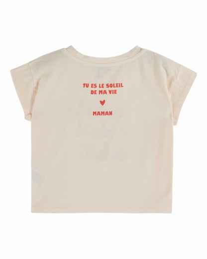 Tee Shirt Fete Des Meres - Creme