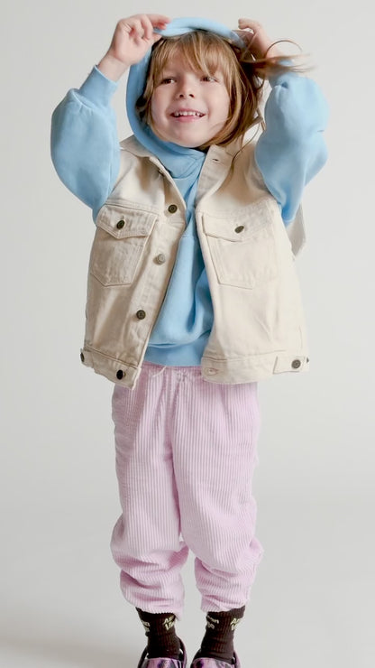 Padow-B Broek - Rose