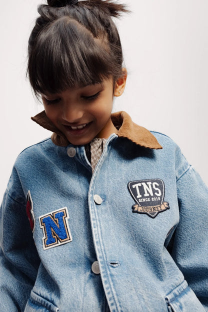 Ridge Jacket - Denim