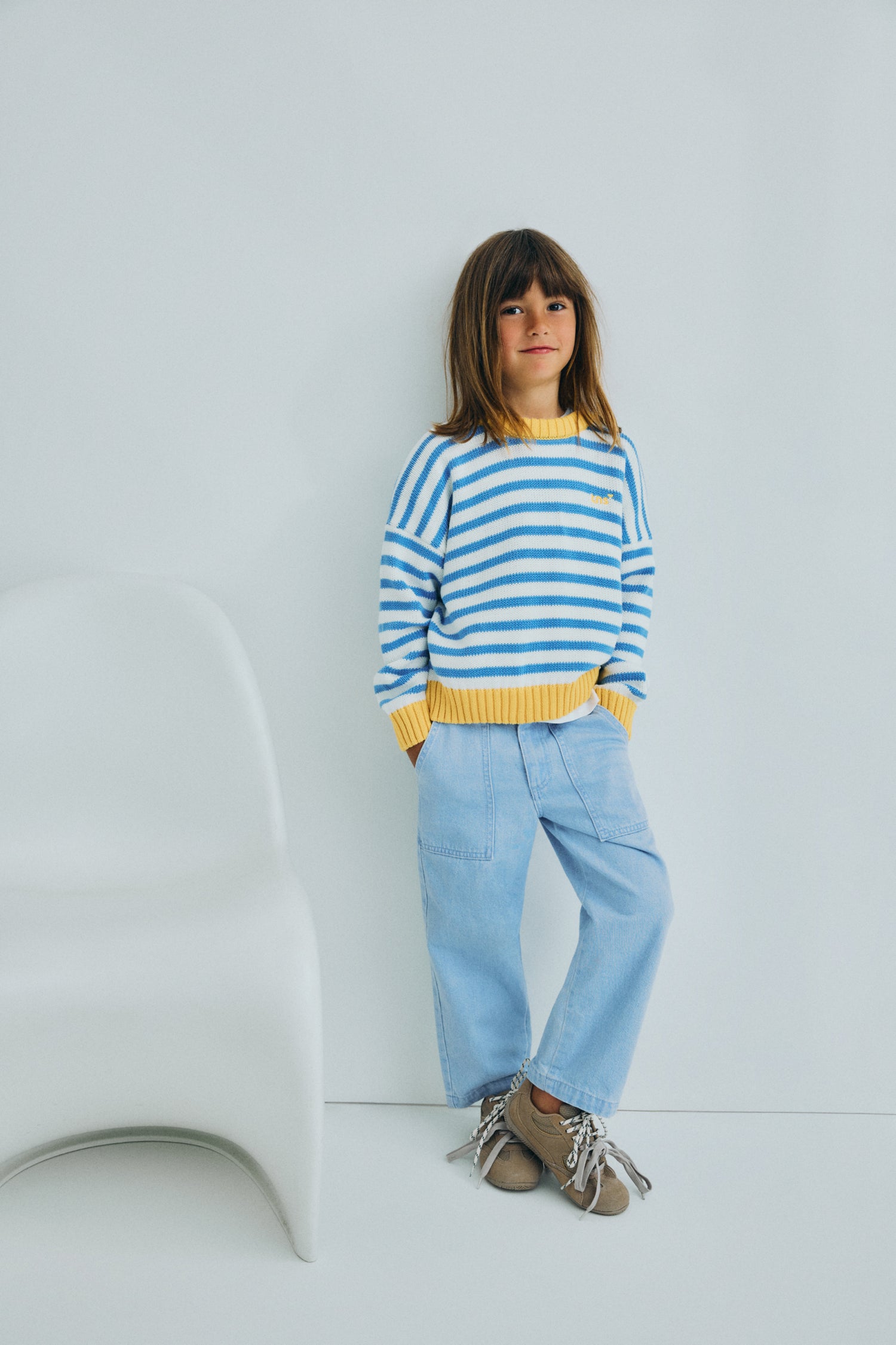 Ginger Pant Light Denim