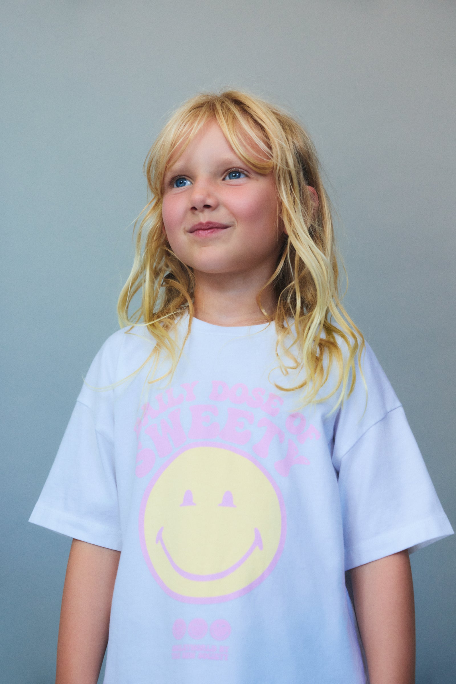 Smiley T-Shirt Smiley Pure Cloud
