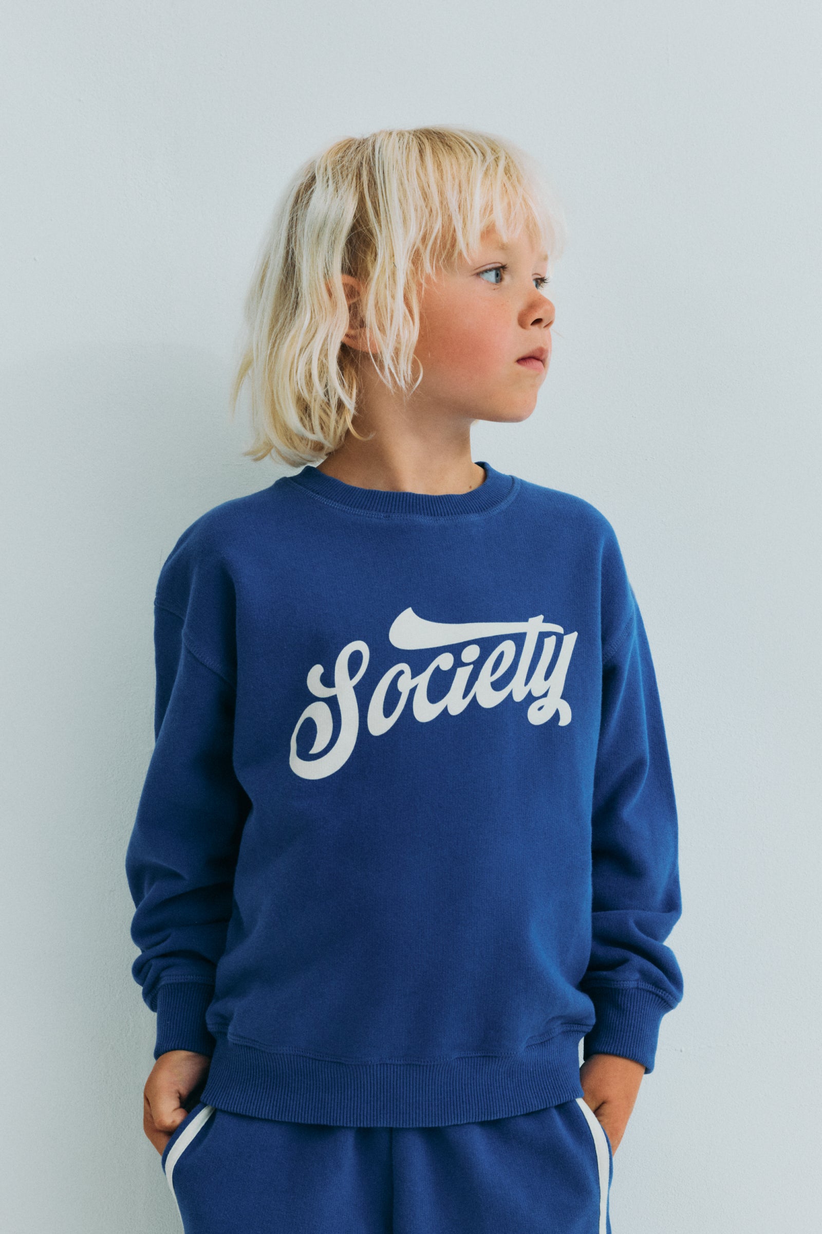 Tilo Sweatshirt Deep Sea Blue
