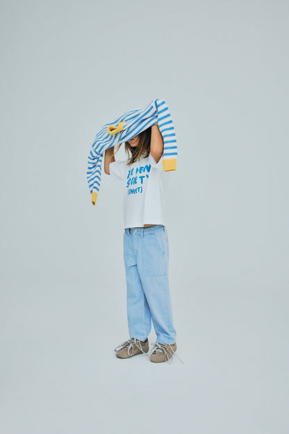 Cactus T-Shirt Pure Cloud