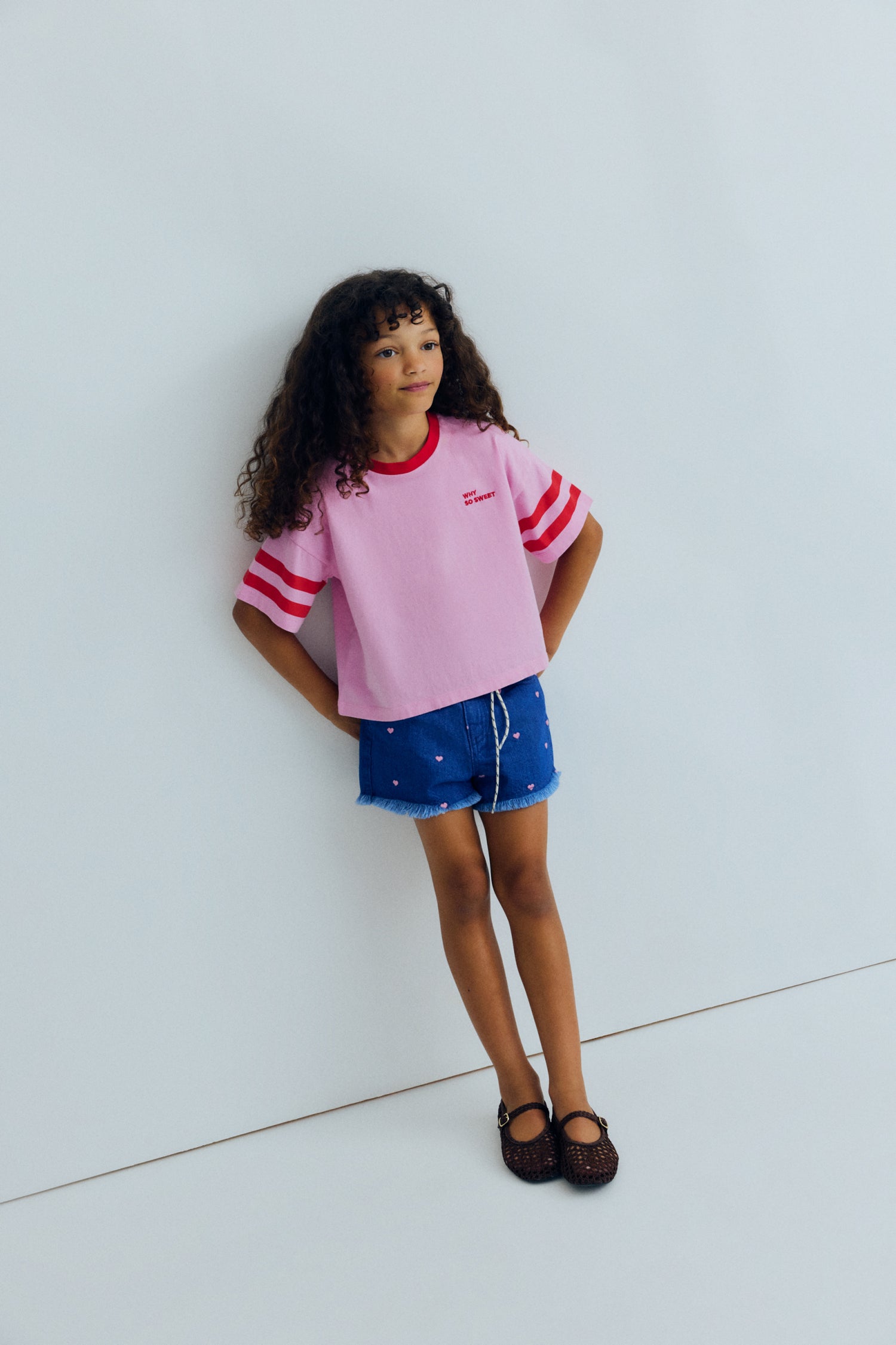 Canna T-Shirt Pink Lavander