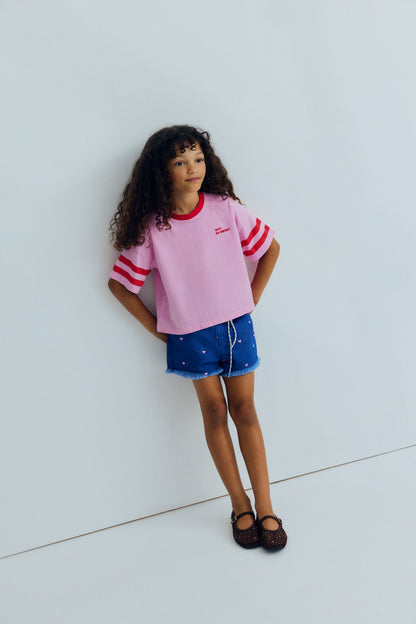 Canna T-Shirt Pink Lavander