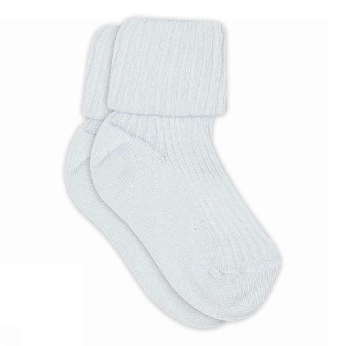 MP Denmark Cotton Rib Baby Socks - Sky way
