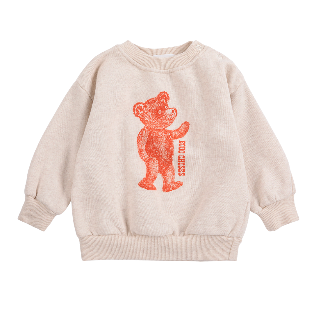 Softpaw Monster Sweatshirt - Offwhite