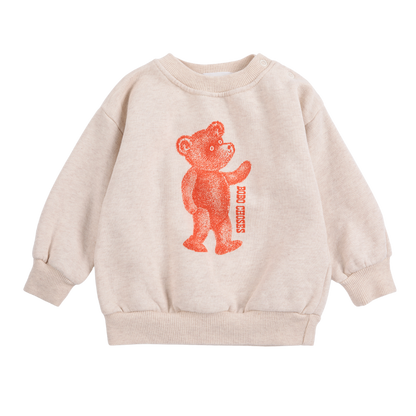 Softpaw Monster Sweatshirt - Offwhite
