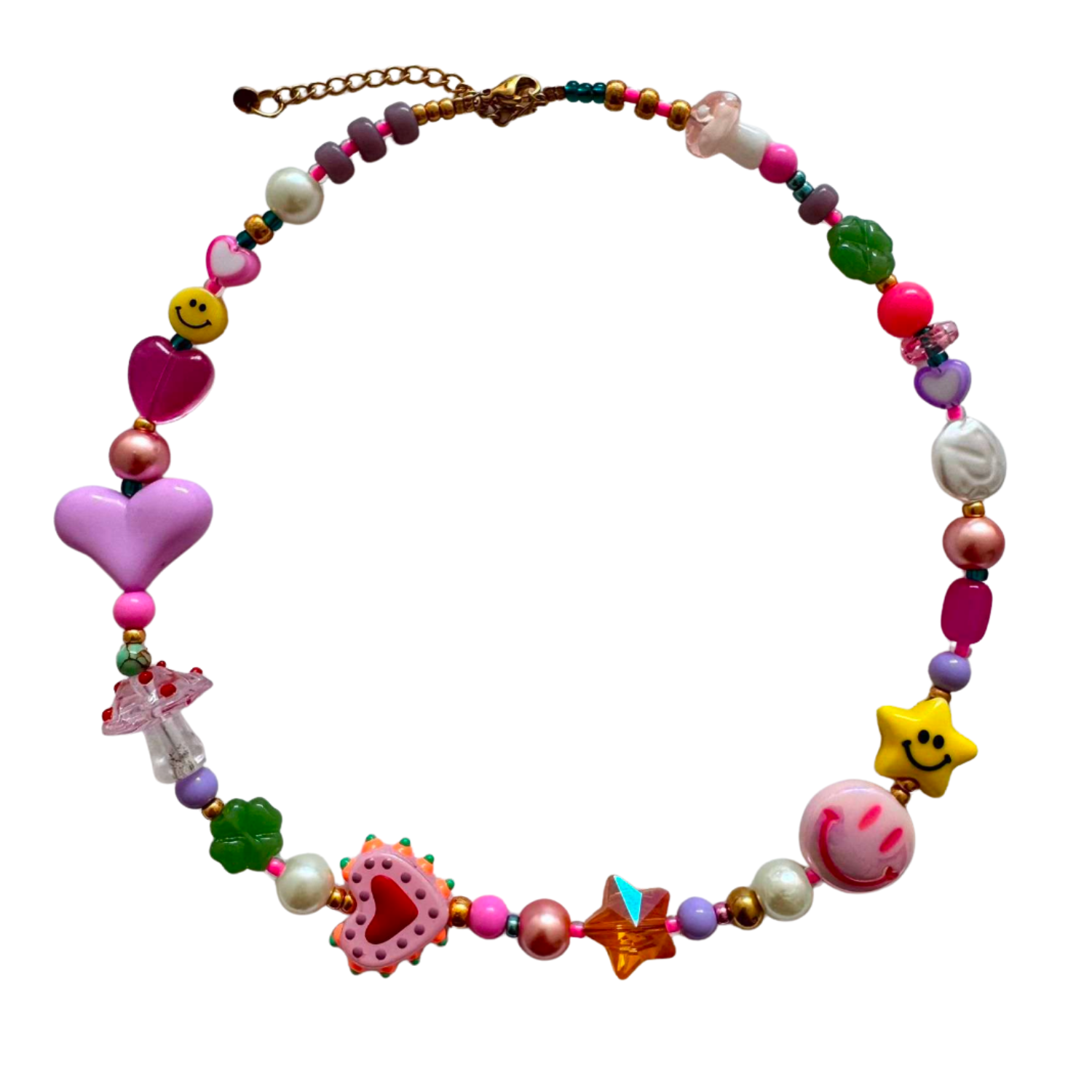 Time To Sparkle Ketting - Multicolor