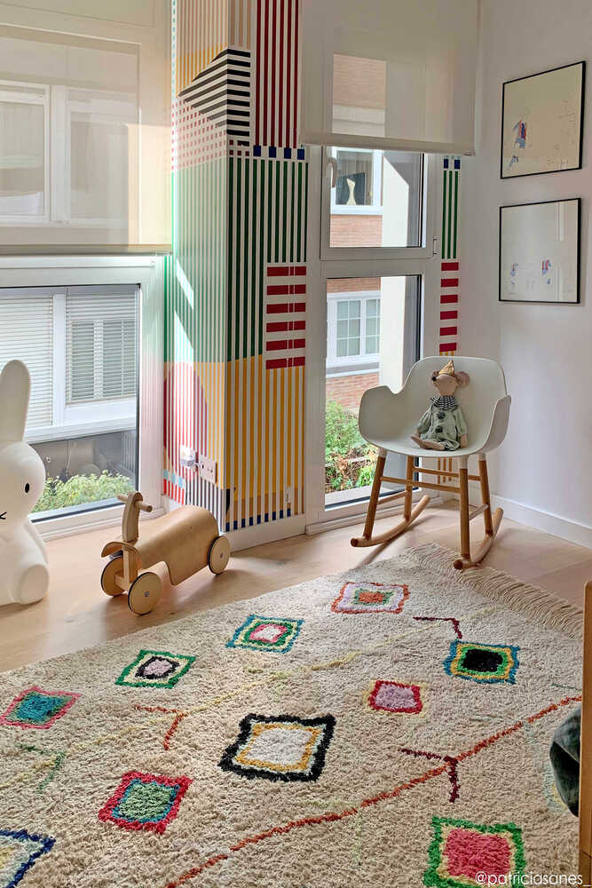 Wasbaar Kleed Kaarol - Multicolor